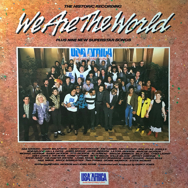 USA FOR AFRICA (QUINCY JONES) / We Are The World (28AP 3020, LP)