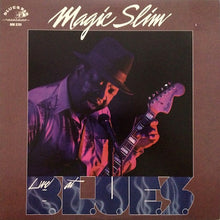 画像をギャラリービューアに読み込む, Magic Slim / Live At B.L.U.E.S. (	Blues R&amp;B Recording – BRB 3701, LP)
