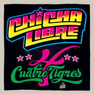 Chicha Libre ‎/ Cuatro Tigres ( Barbès Records ‎– BR0036, 12inch)