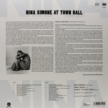Load image into Gallery viewer, NINA SIMONE / Nina Simone At Town Hall ( WaxTime – 771696, LP)180g
