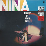 NINA SIMONE / Nina Simone At Town Hall ( WaxTime – 771696, LP)180g