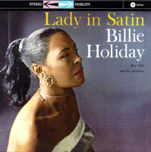 Load image into Gallery viewer, Billie Holiday / Lady In Satin ( WaxTime – 771747, LP) 180g
