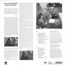 Load image into Gallery viewer, Billie Holiday / Lady In Satin ( WaxTime – 771747, LP) 180g

