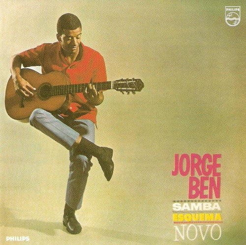 JORGE BEN / Samba Esquema Novo LP