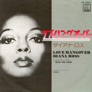 DIANA ROSS / Love Hangover ( Motown – VIP-2420, 7inch)