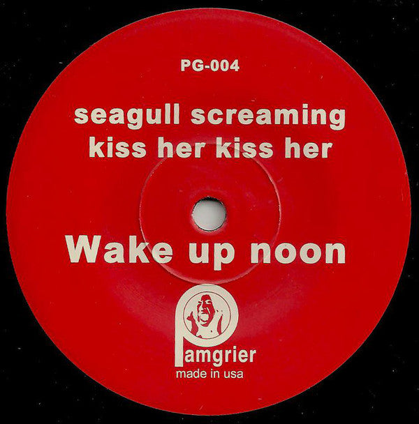 SEAGULL SCREAMING KISS HER KISS HER レコード SEAGULL SCREAMING KISS HER KISS HER - Grodd Men / Split ( Pamgrier