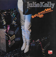 JULIE KELLY / We're On Our Way ( Pausa Records – PR 7154 ,LP)