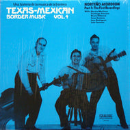 V.A. (Narciso Martinez, Flores Y Montalvo) / Texas Mexican Border Music, Vol. 4 (folklyric, LP)