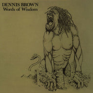 DENNIS BROWN / Words Of Wisdom ( VP Records – VPRL4182, LP)