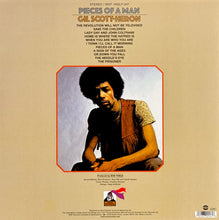 Load image into Gallery viewer, GIL SCOTT HERON / Pieces Of A Man ( Flying Dutchman – HIQLP 007, LP)
