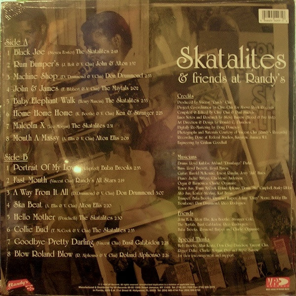 V.A. (Alton Ellis, Don Drummond) / Skatalites & Friends At Randy's