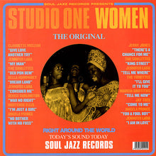 画像をギャラリービューアに読み込む, V.A. (Hortense Elli, Marcia Griffiths) / Studio One Women ( Soul Jazz Records – SJR LP121, LP)
