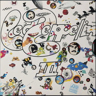 LED ZEPPELIN / Led Zeppelin 3（inc. Immigrant Song ) LP, 180g
