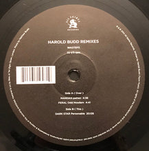 Load image into Gallery viewer, Harold Budd / Harold Budd Remixes ( All Saints Records – WASTEP3, 12inch)
