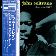 JOHN COLTRANE / Blue Train (GXF 3010, LP) 1977press 帯付