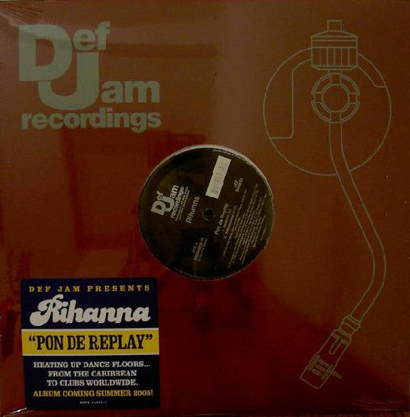 RIHANNA / Pon De Replay ( Def Jam, B0004809-11, 12inch)