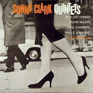SONNY CLARK / Quintets (Blue Note – BNJ 61016, 1985, LP)