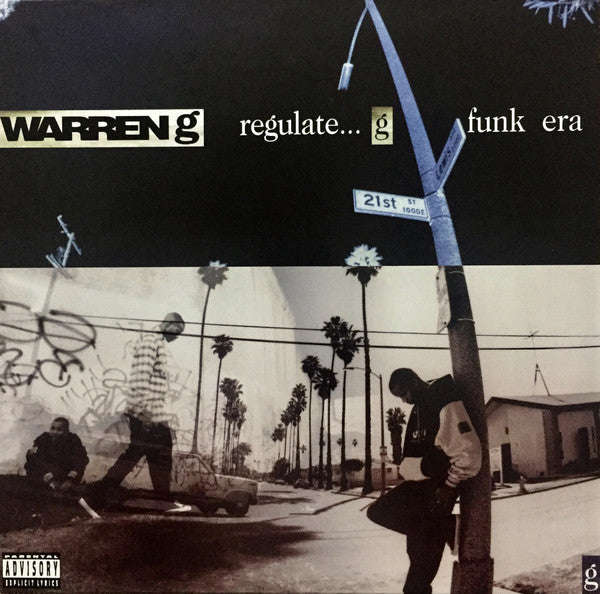 FACTOR G-RAP G-FUNK レコード WARREN G / Regulate G Funk Era ( Def Jam, LP) + Bonus 12inch