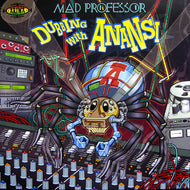 MAD PROFESSOR / Dubbing With Anansi (Ariwa – ARILP 275, LP)