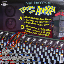 Load image into Gallery viewer, MAD PROFESSOR / Dubbing With Anansi (Ariwa – ARILP 275, LP)
