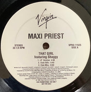 MAXI PRIEST / That Girl feat. Shaggy (Virgin – Y-38550, 12inch)