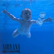 NIRVANA / Nevermind (inc. Smells Like Teen Spirit) Sub Pop LP