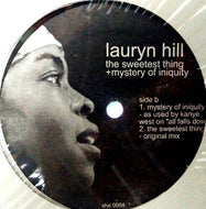 LAURYN HILL / The Sweetest Thing,  Mystery Of Iniquity (12inch)