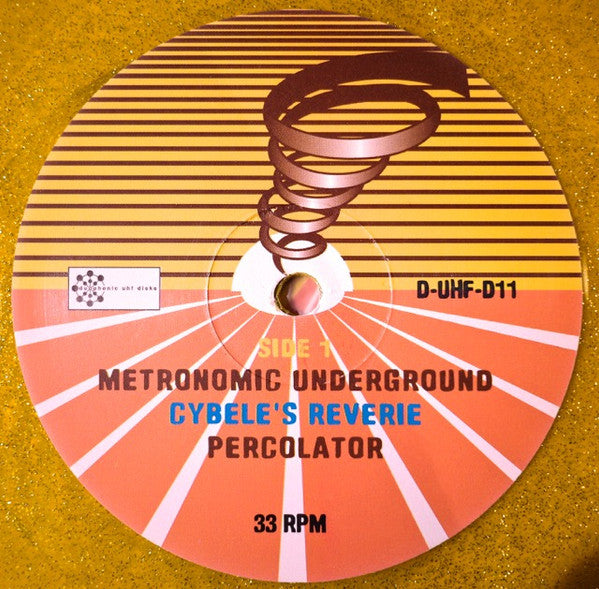 STEREOLAB / Emperor Tomato Ketchup (Yellow Translucent With