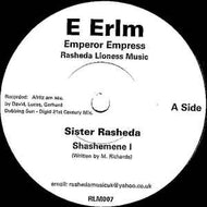 SISTER RASHEDA / Shashemene I (E Erlm, RLM007, 7inch)