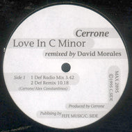CERRONE / Love In C Minor (Remixed By David Morales) 12inch