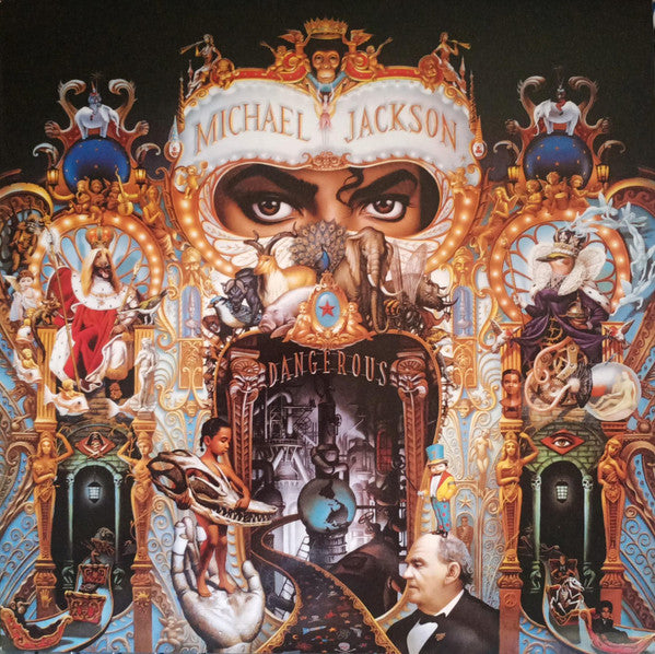 MICHAEL JACKSON / Dangerous ( Epic – Epic – 88875120931, LP