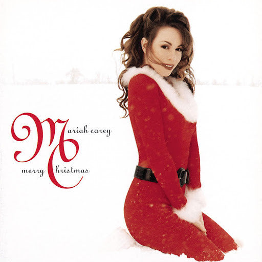 MARIAH CAREY / Merry Christmas (Red Vinyl 2015, LP)