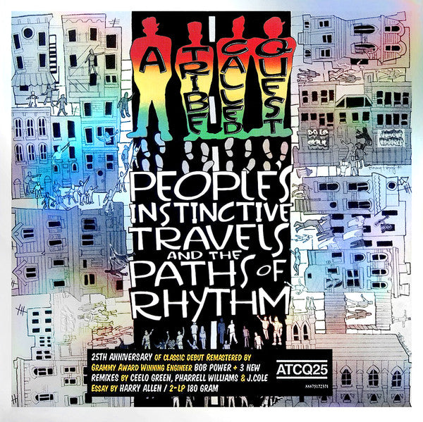A TRIBE CALLED QUEST / People's Instinctive Travels And The Paths Of Rhythm 2LP