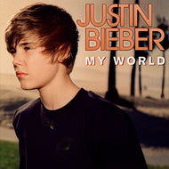 JUSTIN BIEBER / My World ‎( Def Jam Recordings LP)