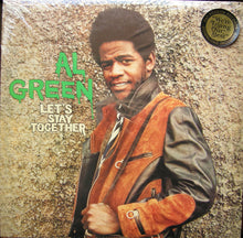 画像をギャラリービューアに読み込む, AL GREEN / Let's Stay Together (Hi Records, Vinyl, LP)
