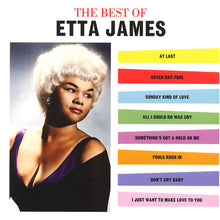 Load image into Gallery viewer, ETTA JAMES / The Best Of ( inc. Something's Got A Hold On Me) LP
