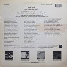 画像をギャラリービューアに読み込む, KERO ONE / In All The Wrong Places ( Plug Label – p00007, 12inch)

