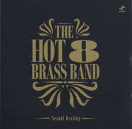 HOT 8 BRASS BAND / Sexual Healing ( Tru Thoughts – TRU323,12inch ) Silver Vinyl.