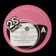 LEMURIA - Equinox Jazz Quintet / The Lady & The Dude - Black Samba (2 Siders – 2S002, 7inch)
