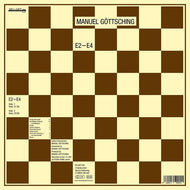 MANUEL GOTTSCHING / E2-E4（2016 Germany Press, MG.ART 904 LP