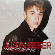 JUSTIN BIEBER / Under The Mistletoe ‎( Island Records, LP )
