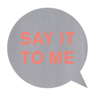PET SHOP BOYS / Say It To Me (x2 0012 VL1, 12inch)