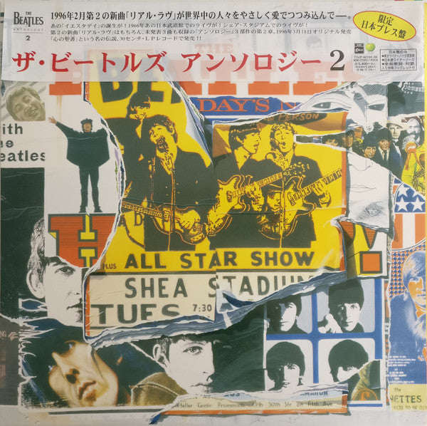 BEATLES / Anthology 2 ( Apple Records – TOJP-60104-06