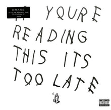 画像をギャラリービューアに読み込む, DRAKE / If You're Reading This It's Too Late (inc. Energy, Jungle) Young Money LP
