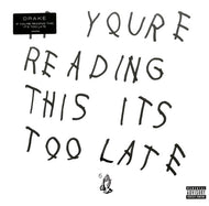 DRAKE / If You're Reading This It's Too Late (inc. Energy, Jungle) Young Money LP