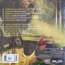 Load image into Gallery viewer, V.A. (Sizzla, Gregory Isaacs) / Ganja Anthems (Irie Ites Records, LP)
