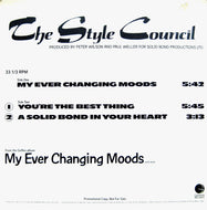 STYLE COUNCIL / My Ever Changing Moods 12inch