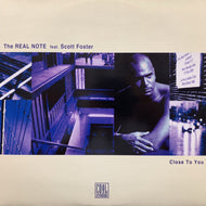 REAL NOTE / CLOSE TO YOU