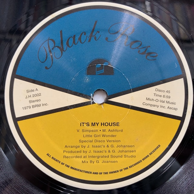 RISCO CONNECTION / It's My House (Black Rose Music, JH 2002