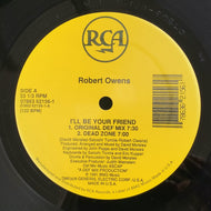 ROBERT OWENS / I'LL BE YOUR FRIEND ORIGINAL DEF MIX 5Ver.